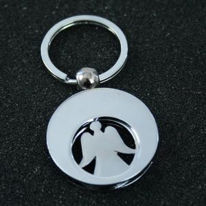 Moderner Schlüsselanhänger mit *Engel*