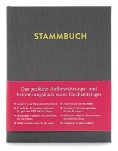 Modernes Stammbuch der Familie, Familienstammbuch
