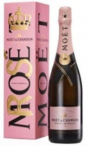 Moët & Chandon Rosé Impérial Graffiti Lo