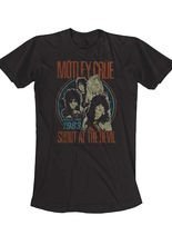 Mötley Crüe Vintage World Tour T-Shirt s