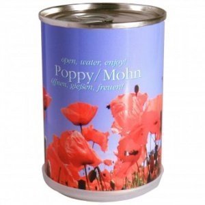 Mohn aus der Dose