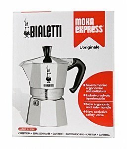 Moka Express Bialetti 1 Tasse Kaffeemaschine (1 Packung)