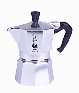 Moka Express Bialetti 3 Tassen Kaffeemaschine (1 Packung)