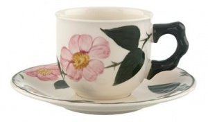 Mokka-/Espr.Tasse m.U.2-tlg