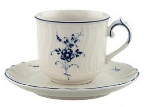 Mokka-/Espr.Tasse m.U.2-tlg