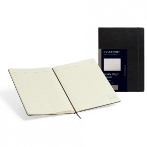 Moleskine - A4 Wochenkalender 2013, vert