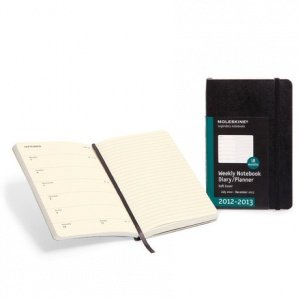 Moleskine - Akademischer Kalender 2012 /
