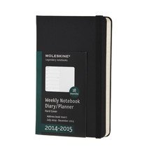 Moleskine - Akademischer Kalender 2014 /
