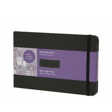 Moleskine - Black Page Album, large