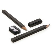 Moleskine - Bleistift-Set mit Anspitzer 