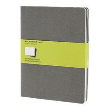 Moleskine - Cahier, blanko, extra large,