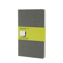 Moleskine - Cahier, blanko, large, 3er-S