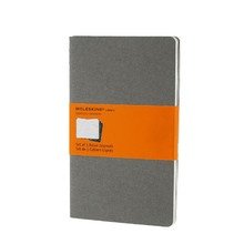 Moleskine - Cahier, liniert, large, 3er-