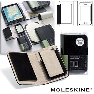 Moleskine Folio iPhone 3G / 3GS / Smartphone Cover