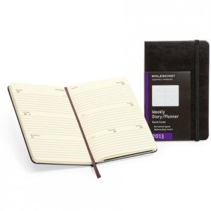 Moleskine - Kalender 2013, large, wöchen