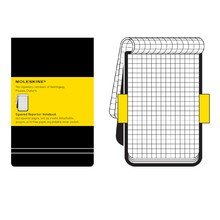 Moleskine - Karierter Notizblock, Large