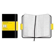 Moleskine - Kariertes Notizbuch, Pocket