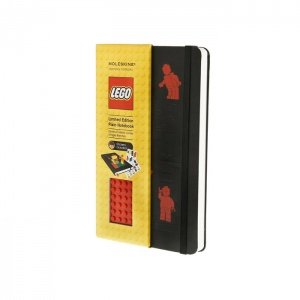 Moleskine LEGO Notizbuch Large liniert