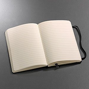 Moleskine Notizbuch A5 liniert