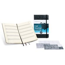 Moleskine - Passion Journal, Katzen L/A5