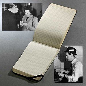 Moleskine Reporter Notizblock A6 kariert