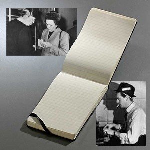 Moleskine Reporter Notizblock A6 liniert