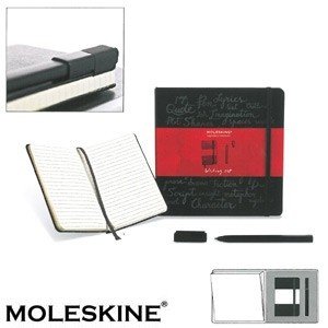 Moleskine ´Schreib-Set´ mit Notizbuch un