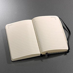 Moleskine Tages-Kalender ´Daily´ Taschen