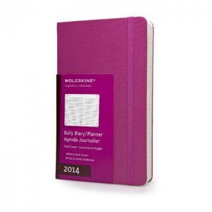 Moleskine Tageskalender 2014 Hardcover M
