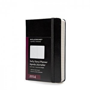 Moleskine Tageskalender 2014 Hardcover S