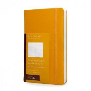 Moleskine Tageskalender 2014 Hardcover S