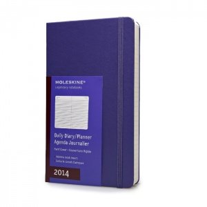Moleskine Tageskalender 2014 Hardcover V