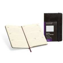 Moleskine - Taschenkalender 2014, wöchen