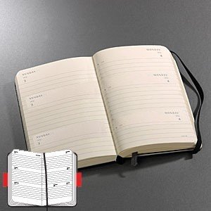 Moleskine Wochen-Kalender ´Weekly´ A4 Ex