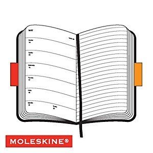 Moleskine Wochen-Kalender und Notizbuch 