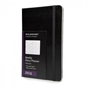 Moleskine Wochenkalender 2014 Hardcover 