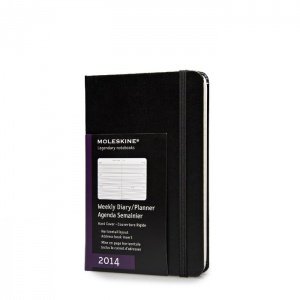 Moleskine Wochenkalender 2014 Hardcover 