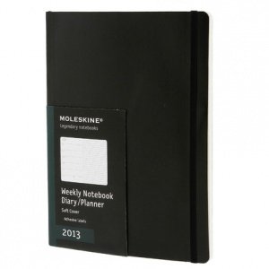 Moleskine - Wochennotizbuch 2013, large,