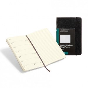 Moleskine - Wochennotizbuch 2013, pocket