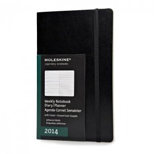 Moleskine Wochennotizbuch 2014 Softcover