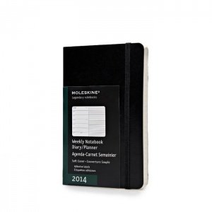 Moleskine Wochennotizbuch 2014 Softcover