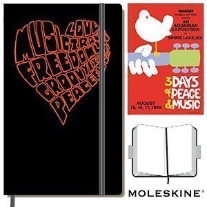 Moleskine Woodstock Skizzenbuch ´Love´ A