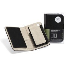Moleskine - iPhone Cover, schwarz