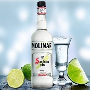 Molinari Sambuca Extra Likör Anislikör
