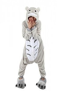 Molly Pyjama Mein Nachbar Tiger Kigurumi Erwachsene Anime Cosplay Halloween Totoro
