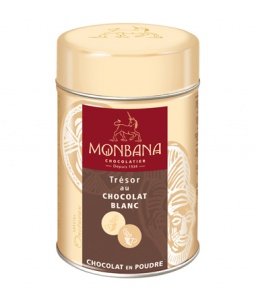 Monbana Trésor White Chocolate Powd