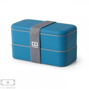 Monbento Bento Box blau