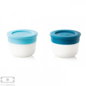 Monbento Dipschälchen blue & sky blue
