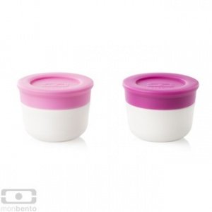 Monbento Dipschälchen fuchsia/rosa