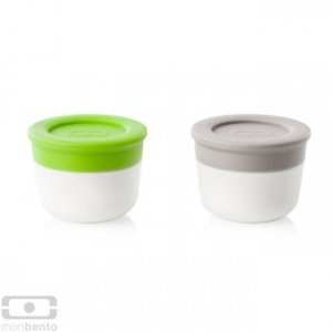 Monbento Dipschälchen grün / grau